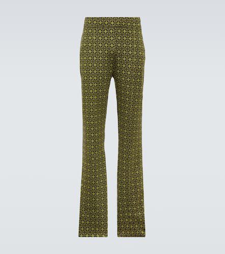 Power printed cotton track pants - Wales Bonner - Modalova