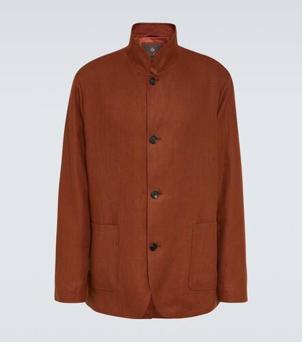 Loro Piana Spagna linen jacket - Loro Piana - Modalova