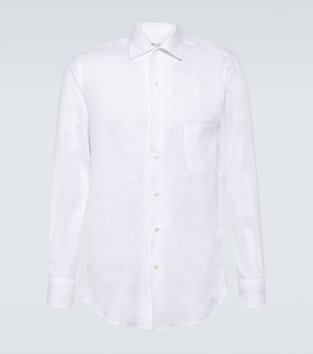 Loro Piana Camisa André de lino - Loro Piana - Modalova