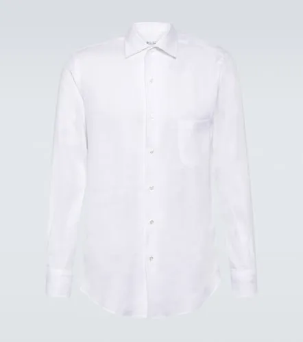 Loro Piana Camisa André de lino - Loro Piana - Modalova