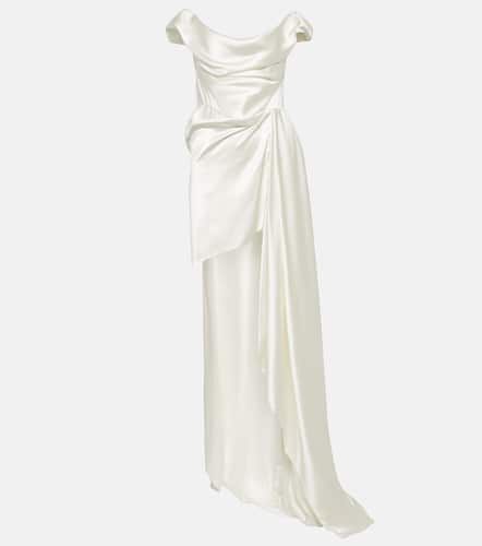 Bridal Comet off-shoulder silk gown - Vivienne Westwood - Modalova