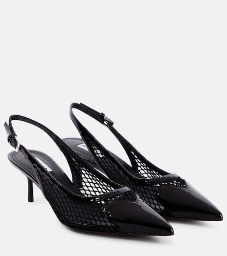 AlaÃ¯a Patent leather slingback pumps - Alaia - Modalova