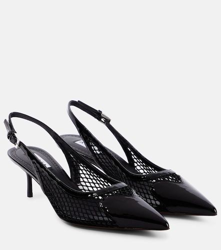 Patent leather slingback pumps - Alaia - Modalova