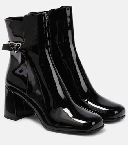 Prada Patent leather ankle boots - Prada - Modalova