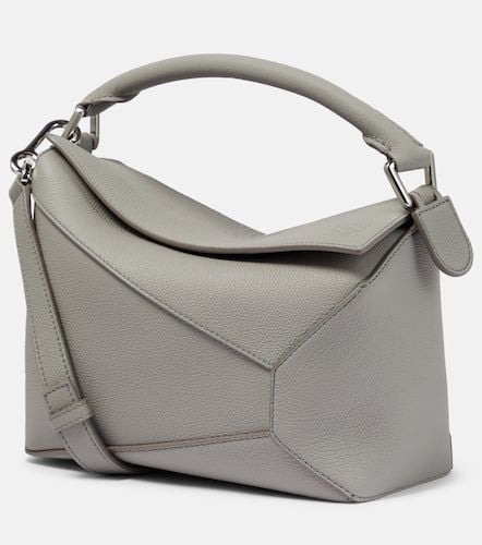 Puzzle Small leather shoulder bag - Loewe - Modalova