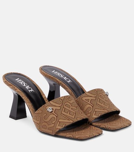 Versace Versace Allover mules - Versace - Modalova