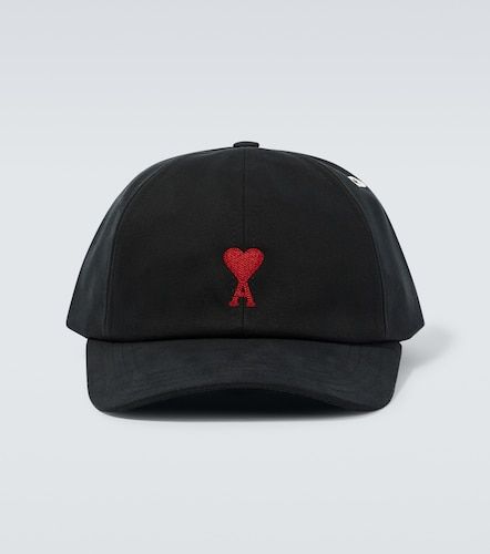 Ami De Cour cotton canvas cap - Ami Paris - Modalova