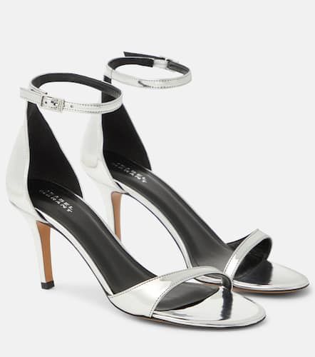 Sandalen aus Metallic-Leder - Isabel Marant - Modalova