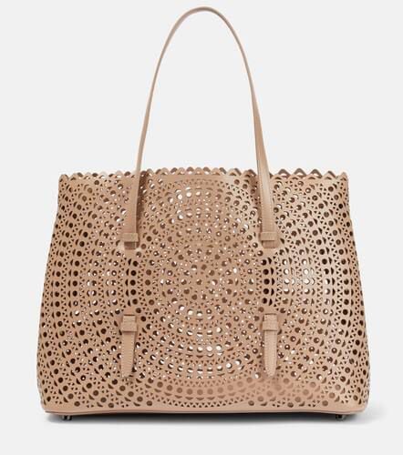 AlaÃ¯a Le Mina 32 New Vienne leather tote bag - Alaia - Modalova