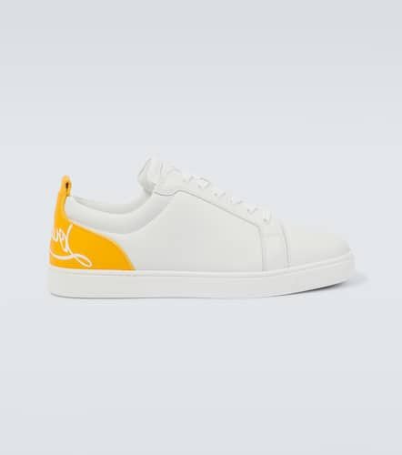 Fun Louis Junior leather sneakers - Christian Louboutin - Modalova