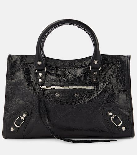 Le City Small leather shoulder bag - Balenciaga - Modalova