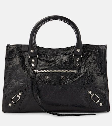 Le City Small leather top-handle bag - Balenciaga - Modalova