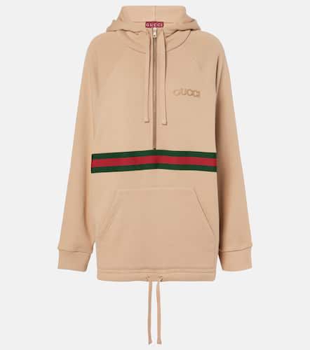 Gucci GG cotton sweatshirt dress - Gucci - Modalova