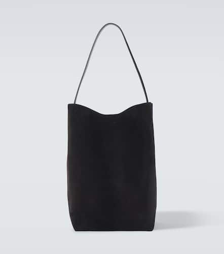 Borsa N/S Park Large in suede - The Row - Modalova