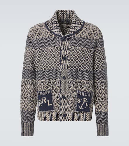 RRL Cotton, linen and wool cardigan - RRL - Modalova