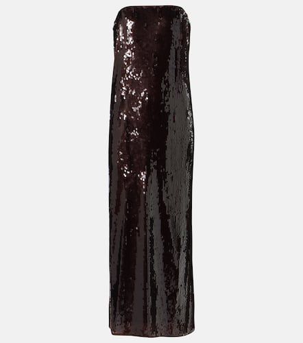 Staud Casey sequined maxi dress - Staud - Modalova