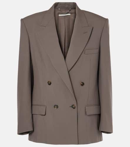 Oversized wool blazer - Stella McCartney - Modalova