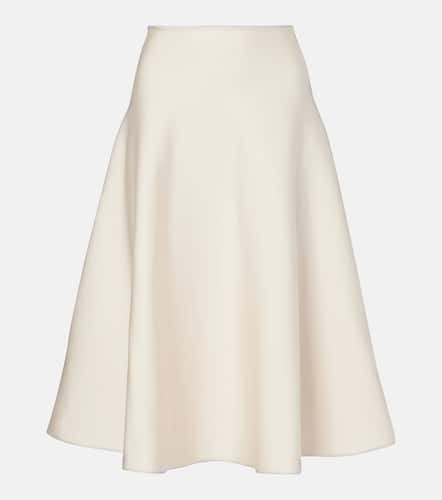 The Row Harley knitted midi skirt - The Row - Modalova