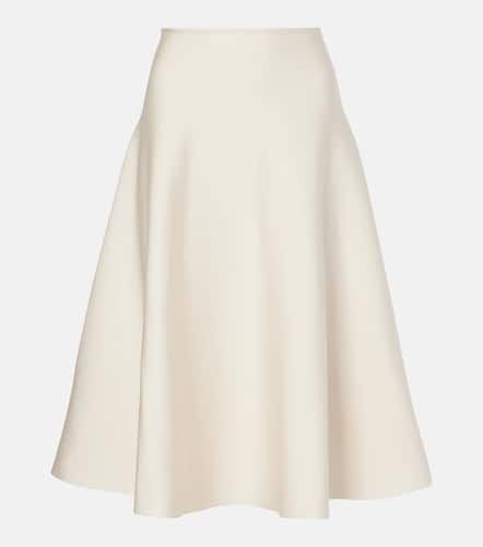 The Row Harley knitted midi skirt - The Row - Modalova