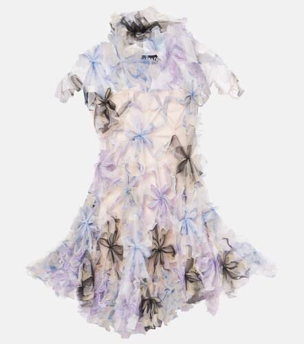 Air-Whirl floral-appliquÃ© minidress - Susan Fang - Modalova