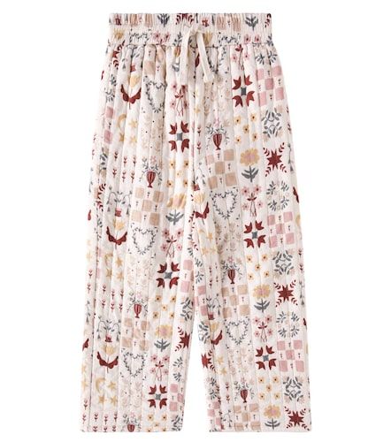 Pantalones anchos Folklore de mezcla de lino - Rylee + Cru - Modalova