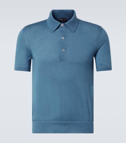 Tom Ford Polo de cachemir y seda - Tom Ford - Modalova