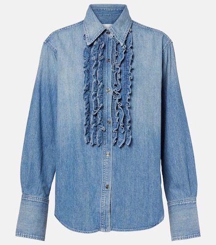 Ruffled denim shirt - Citizens of Humanity - Modalova