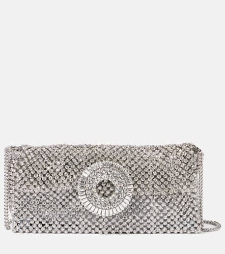 Crystal Hoop Small shoulder bag - Aquazzura - Modalova