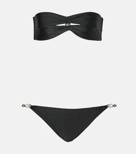 Embellished strapless bikini - Adriana Degreas - Modalova