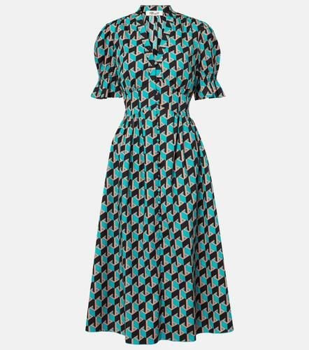 Erica printed cotton midi dress - Diane von Furstenberg - Modalova