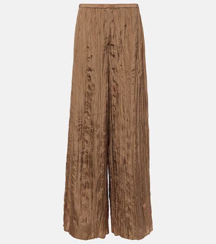 Thoresby silk habotai wide-leg pants - Joseph - Modalova