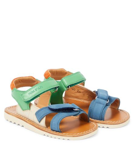 Waff Jimmy leather sandals - Pom d'Api - Modalova