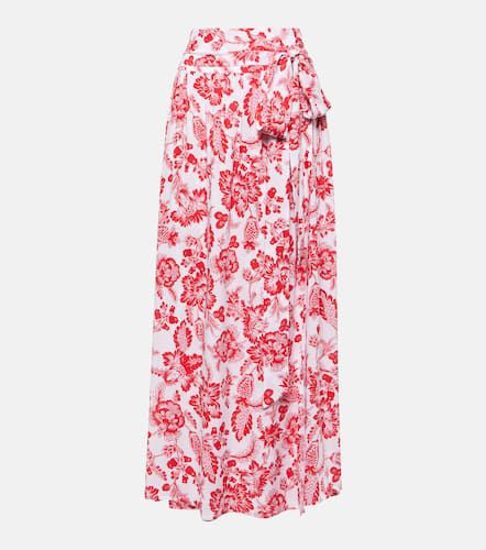 Elsa printed maxi skirt - Melissa Odabash - Modalova