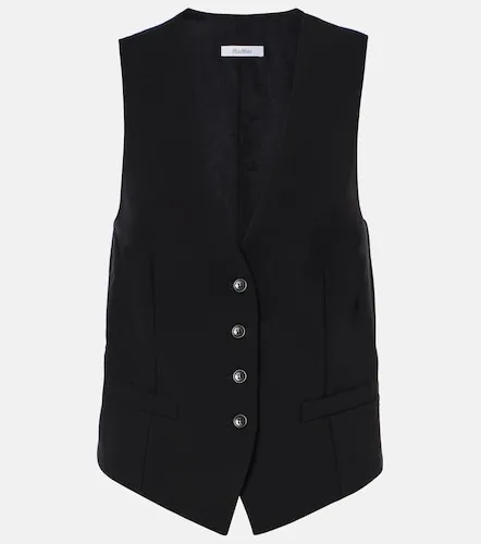 Max Mara Chaleco de jersey - Max Mara - Modalova