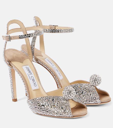 Sacora 100 crystal-embellished sandals - Jimmy Choo - Modalova