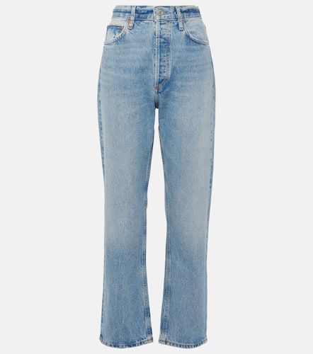 S Pinch Waist high-rise straight jeans - Agolde - Modalova