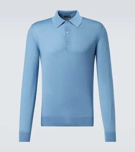 Tom Ford Polo de cachemir y seda - Tom Ford - Modalova