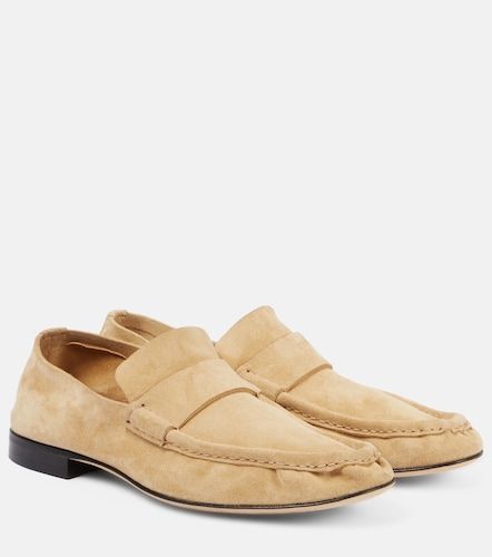 The Row Mocassini Soft in suede - The Row - Modalova