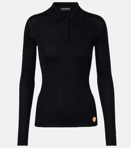 Dolce&Gabbana Polo de cachemir - Dolce&Gabbana - Modalova
