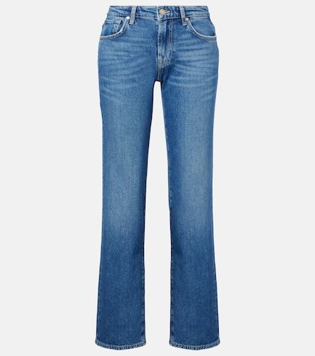 Jeans rectos Calie de tiro medio - 7 For All Mankind - Modalova