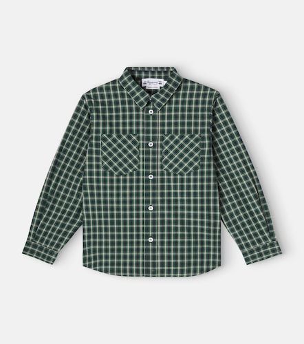 Camisa de algodón a cuadros - Bonpoint - Modalova