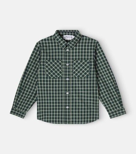 Camisa de algodón a cuadros - Bonpoint - Modalova