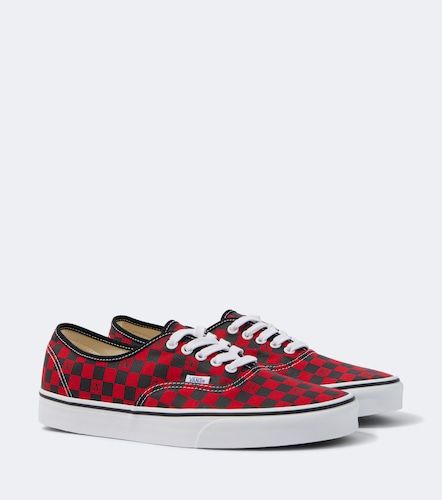 X Vans VLogo checked sneakers - Valentino Garavani - Modalova