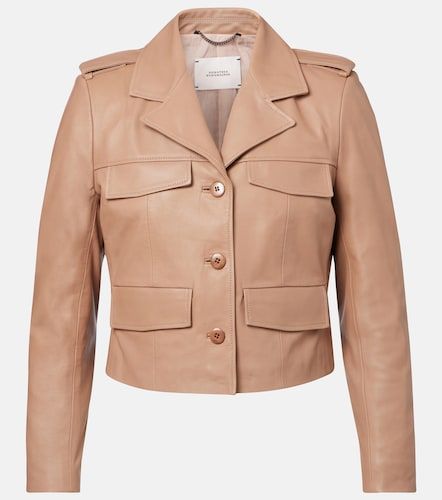 Giacca cropped Sleek Statement in pelle - Dorothee Schumacher - Modalova