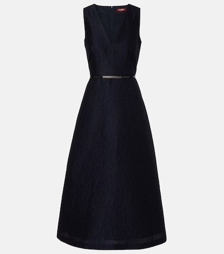 Max Mara Abito midi Lyon in cloqué - Max Mara - Modalova