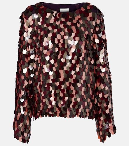 Dries Van Noten Top à sequins - Dries Van Noten - Modalova