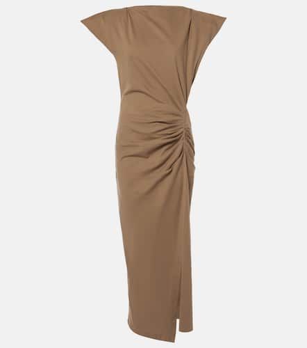 Nadela gathered cotton jersey maxi dress - Isabel Marant - Modalova