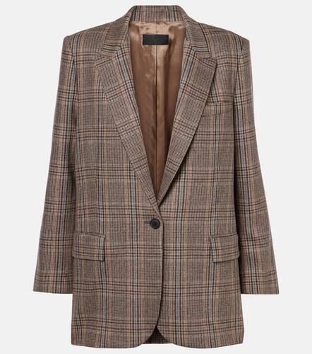 Nili Lotan Diane plaid wool blazer - Nili Lotan - Modalova