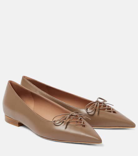 Bailarinas Hedy 10 de piel - Malone Souliers - Modalova