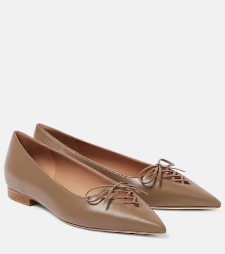 Ballerinas Hedy 10 aus Leder - Malone Souliers - Modalova